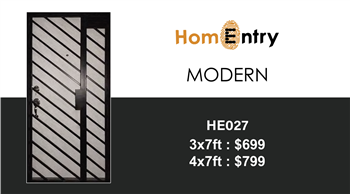 Choose from the best designs of modern gates that complement their architectural style and preferences.